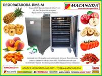 MÁQUINA CONSTRUÇÃO EM AÇO INOX PARA SECAR TOMATES MACANUDA