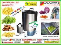 MÁQUINA PRA COZINHA INDUSTRIAL LAVADORAS DE HORTALIÇAS MACANUDA