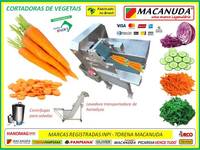 MACHINE FOR INDUSTRIAL KITCHEN CARROT SLICER MACANUDA