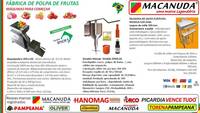 MÁQUINA MANUAL PROFISSIONAL PARA DOSAR POLPA DE FRUTAS