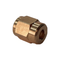 Flange rosca fêmea Ø4mm M8 x 1.0