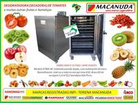 MAQUINÁRIO PROFISSIONAL PARA SECAR TOMATE GABINETE INOX