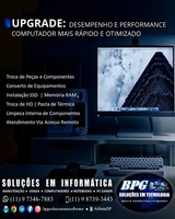 Assistência Técnica de Informática Manutenção de Computadores 