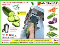 FATIAR PEPINO FININHO, MÁQUINA PROFISSIONAL MACANUDA