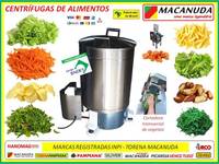 CENTRÍFUGAS MACANUDA PARA COZINHAS INDUSTRIAIS