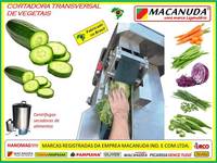 CORTAR PEPINO EM QUANTIDADE MÁQUINA PROFISSIONAL MACANUDA