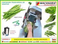 CORTAR VAGEM VERDE EM QUANTIDADE MÁQUINA PROFISSIONAL MACANUDA