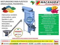 MÁQUINA MISTURADORA DE PLÁSTICO GRANULADO MACANUDA JOINVILLE