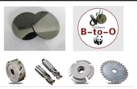 PCD for woodworking tools  Saw blades Router bits