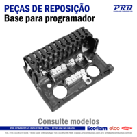 Peças para queimadores Ecoflam, Elco e Cuenod - BASE PARA PROGRAMADOR