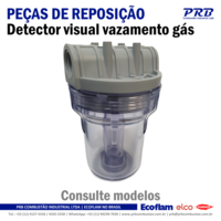 Peças para queimadores Ecoflam, Elco e Cuenod - DETECTOR VISUAL GÁS