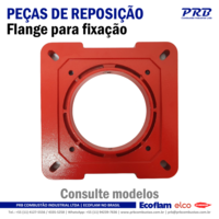 Peças para queimadores Ecoflam, Elco e Cuenod - FLANGE PARA FIXAÇÃO