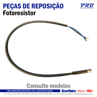 Peças para queimadores Ecoflam, Elco e Cuenod - FOTORESISTOR