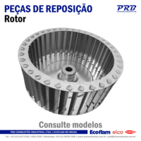 Peças para queimadores Ecoflam, Elco e Cuenod - ROTOR