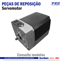 Peças para queimadores Ecoflam, Elco e Cuenod - SERVOMOTOR