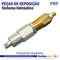 Peças para queimadores Ecoflam, Elco e Cuenod - SISTEMA HIDRÁULICO