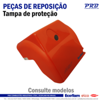 Peças para queimadores Ecoflam, Elco e Cuenod - TAMPA DE PROTEÇÃO