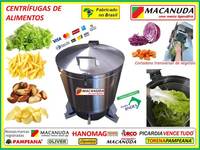 CENTRIFUGADORAS INDUSTRIAIS PARA SALADAS MACANUDA