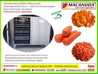 PET FOOD MACHINE, DESIDRATADORAS INOX MACANUDA