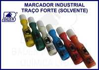Marcador Industrial Traço Forte