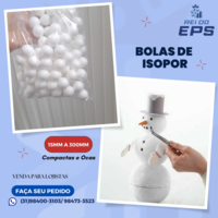 Bolas de Isopor 