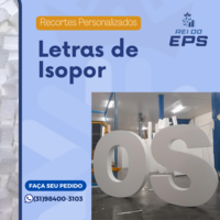 Letras de Isopor