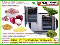 MÁQUINA INDUSTRIAL PARA DESIDRATAR CEBOLAS MACANUDA