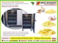 MÁQUINA INDUSTRIAL PARA SECAR ALHO MACANUDA GABINETE INOX