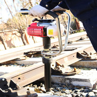 Portable Rail Tamping Machine