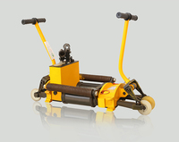 Hydraulic Rail Pulling and Pushing Device