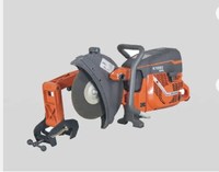 portable petrol rail cutting machine track saw cutting equipment 