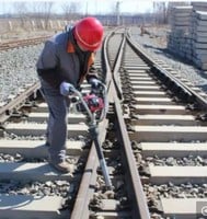 Rail Track Ballast Tamper for Track Maintenance