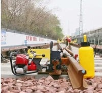 Petrol Railway Maintenance Drilling Machine