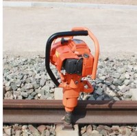 Gasoline Power Railway Impact Wrench 