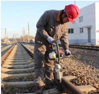 Portable Rail Petrol Engine Impact Wrench for Railway Maintenance Gas 