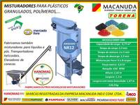 EQUIPAMENTO PRA MISTURAR PLÁSTICO PICADO VENDAS EM SÃO PAULO