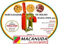 DEBULHADOR DE MILHO DMM-450 MACANUDA, VENDAS EM IBIRUBÁ