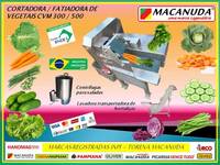 CORTADOR INDUSTRIAL DE VERDURAS E LEGUMES MACANUDA, MARCA REAL