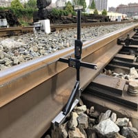  Switch Rail Lateral Wear Gauge