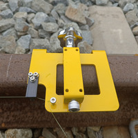 100m Magnetic Rail Curve Versine Measuring Set