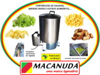 SECADORA CENTRÍFUGA INDUSTRIAL DE ALIMENTOS - MACANUDA GUTE QUALITÄT