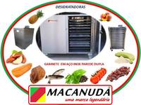 INDUSTRIAL FRUIT DRYER MACHINE MACANUDA