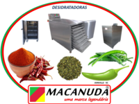 DESIDRATADOR DE ALIMENTOS INDUSTRIAL ELÉTRICO, MACANUDA