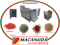 MACANUDA FÁBRICA DE DESIDRATADOR PROFISSIONAL DE ERVAS AROMÁTICAS