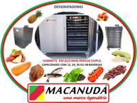 MÁQUINA PROFISSIONAL DE SECAR ALIMENTOS FABRICADAS NO BRASIL