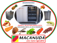 MACANUDA FÁBRICA DE DESIDRATADORAS DE FRUTAS - INDUSTRIAIS