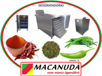 MÁQUINA PROFISSIONAL INOX DE DESIDRATAR ALHO - TORENA MACANUDA