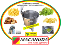 CENTRÍFUGA INDUSTRIAL DE SALADAS, MACANUDA LEGENDÁRIA