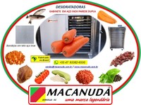 MÁQUINA PROFISSIONAL PARA DESIDRATAR ALIMENTOS QUALIDADE MACANUDA