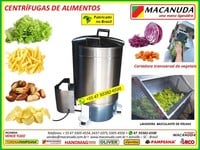 MÁQUINA INDUSTRIAL CENTRÍFUGA PARA COZINHAS PROFISSIONAIS MACANUDA